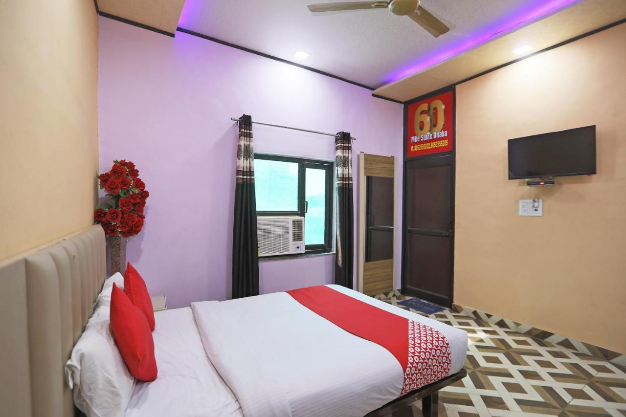 Oyo 63528 60 Milestone Hotel Tibri Buitenkant foto